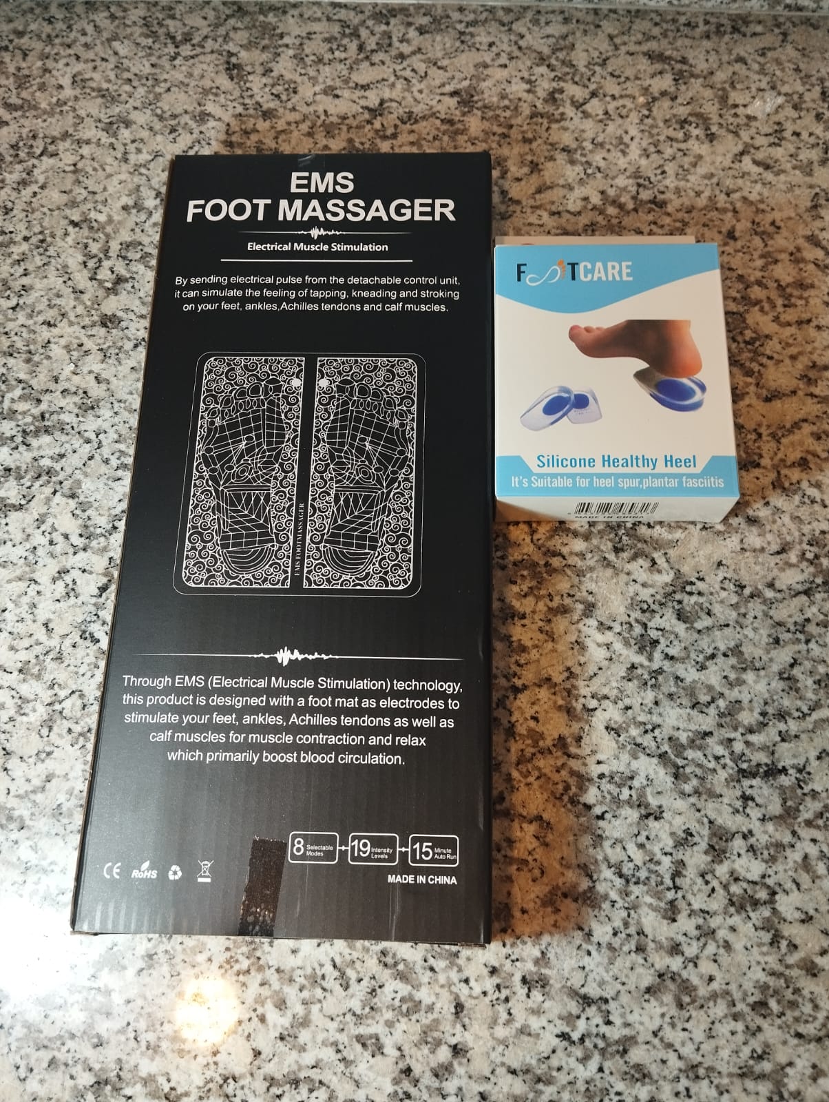 Miniatura 4 de COMBO COMFORT TALONERAS + TAPETE PIES